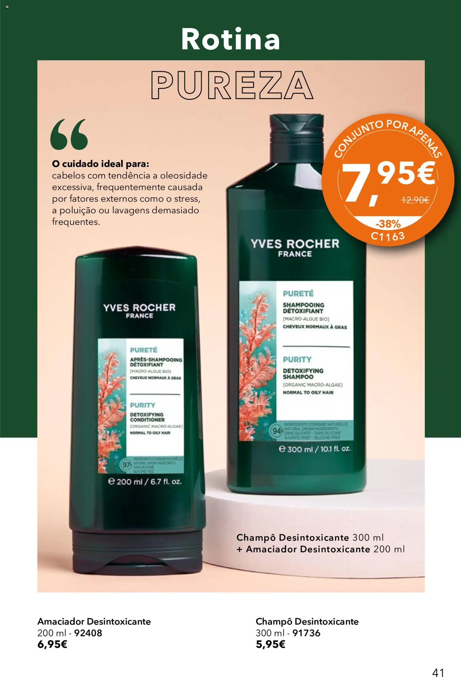 Yves Rocher catálogo 10 │ válido de 30/07/2026 | Página: 41