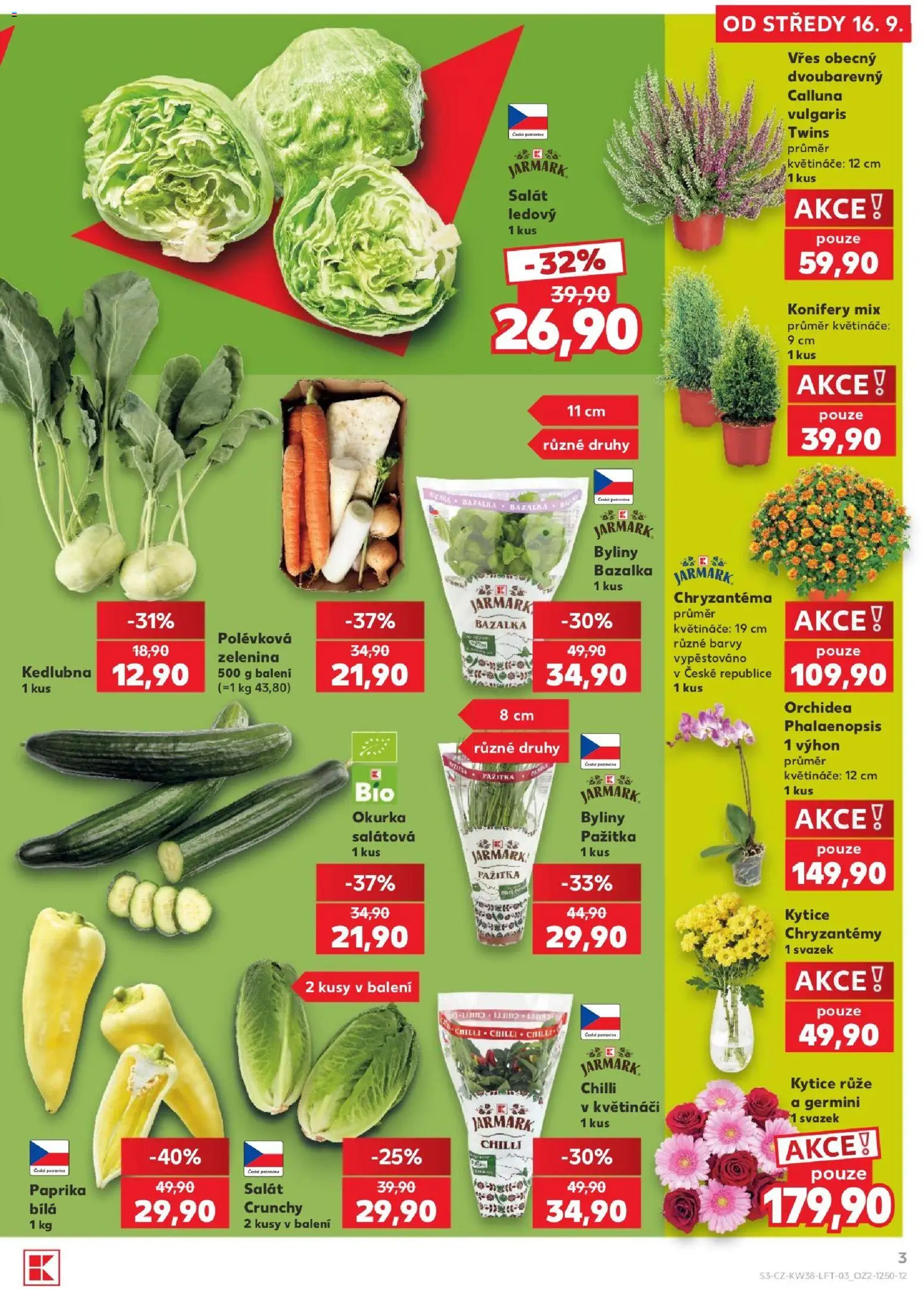 Kaufland leták od 16.09.2026 | Strana: 3