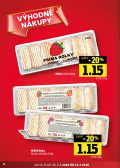 Fresh leták platný od 02.07.2026 | Strana: 26 | Produkty: Olej, Cukor, Soľ