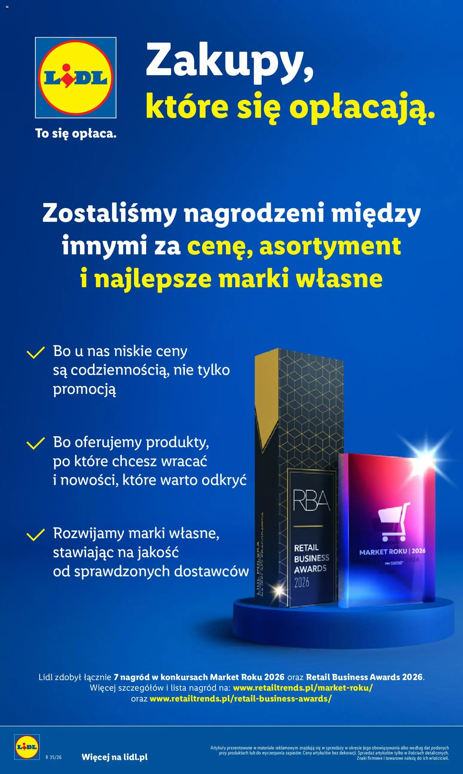 Lidl Polsko leták od 24.08.2026 | Strana: 100