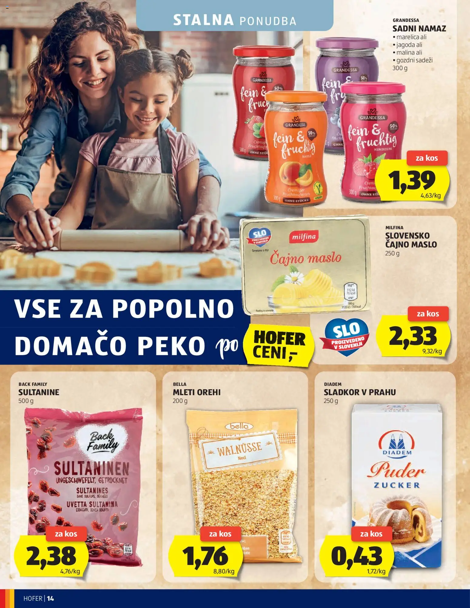 Novi Hofer katalog ponudbe – veljaven od 14.10.2026 | Stran: 14