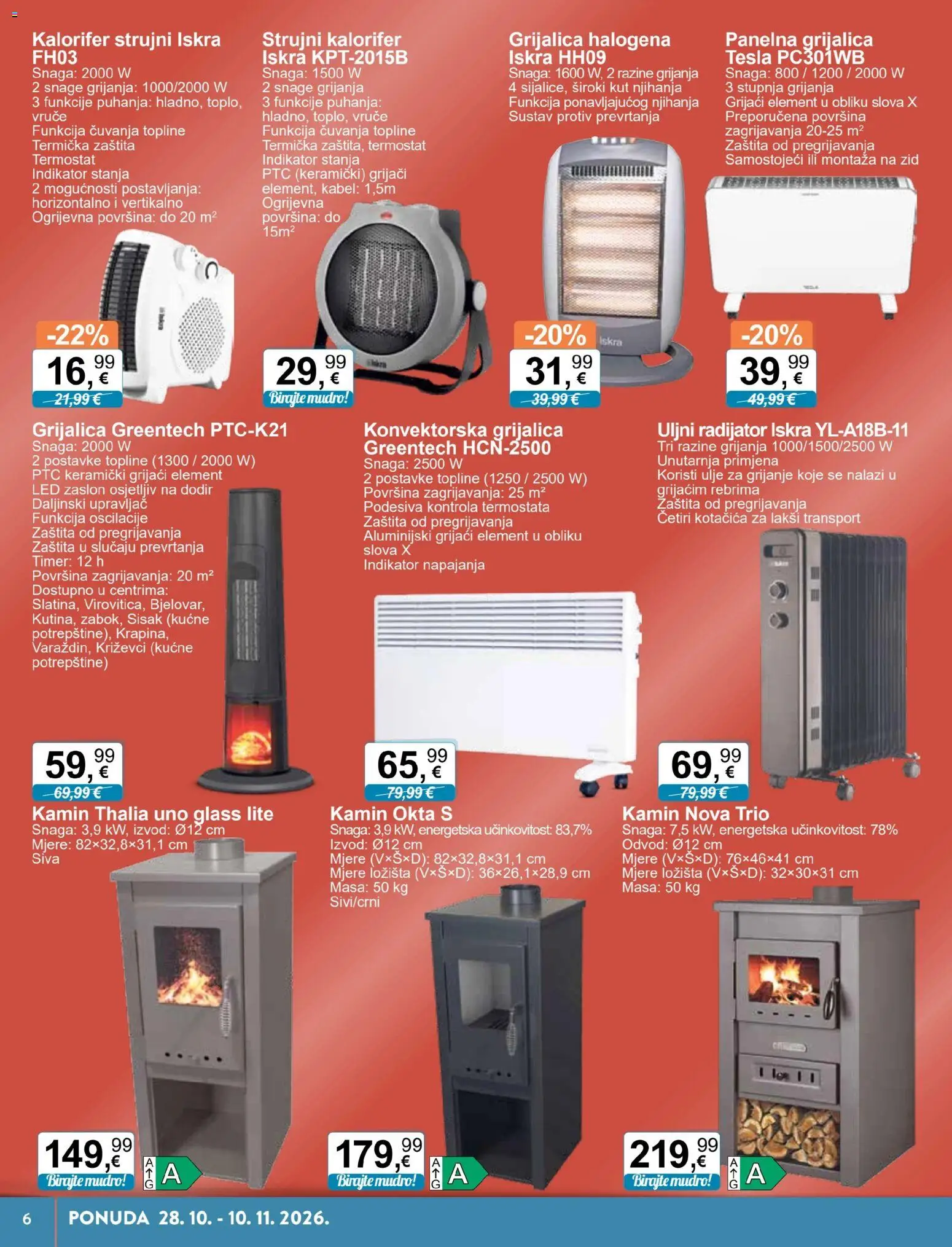 KTC katalog | vrijedi od 28.10.2026 | Stranica: 6