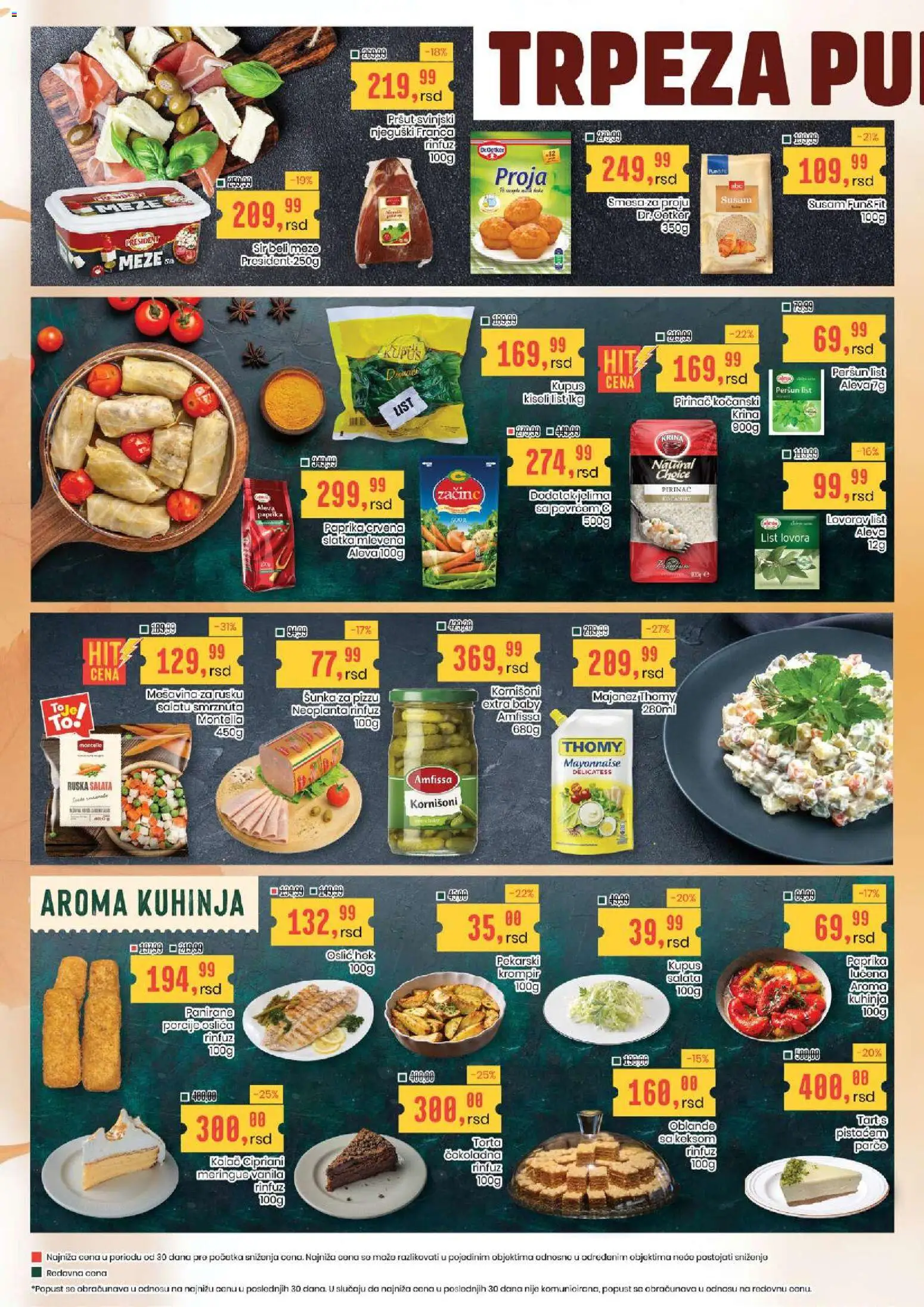 Aroma Market katalog - važi od 29.10.2026 | Strana: 12