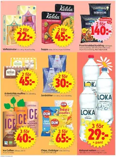 ICA Supermarket - Aktuella erbjudanden - Förhandsvisning av reklamblad från butik ICA Supermarket aktuell från 29/06/2026 | Sida: 2