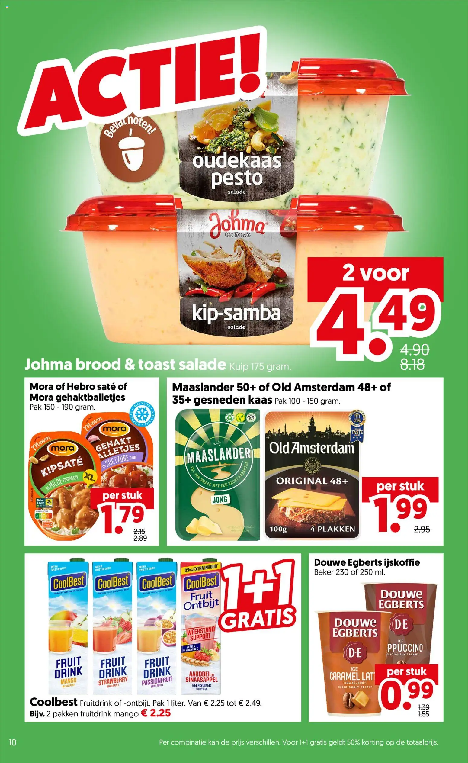 {H1} | Pagina: 12 | Producten: Noten, Gehakt, Saus, Aardbei