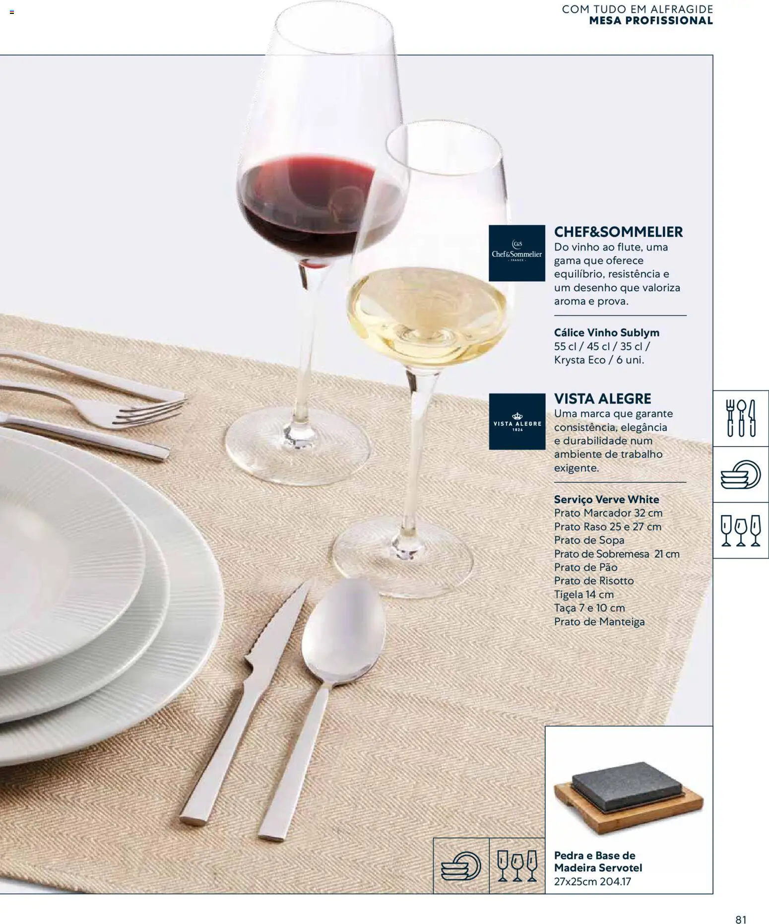 Recheio - Catálogo de Alfragide │ válido de 16/03/2026 | Página: 81 | Produtos: Mesa, Sopa, Pão, Vinho