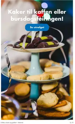 Forhåndsvisning av Biltema kundeavis Drikke, snacks og godteri - National gyldig fra 04/09/2026 | Side: 12