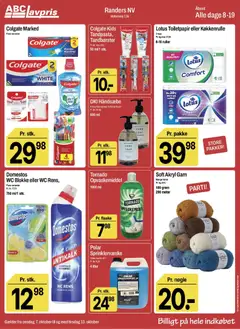 Abc Lavpris - Tilbudsavis gyldig fra 07/10/2026 | Side: 11 | Produkter: Duft, Opvaskemiddel, Lime