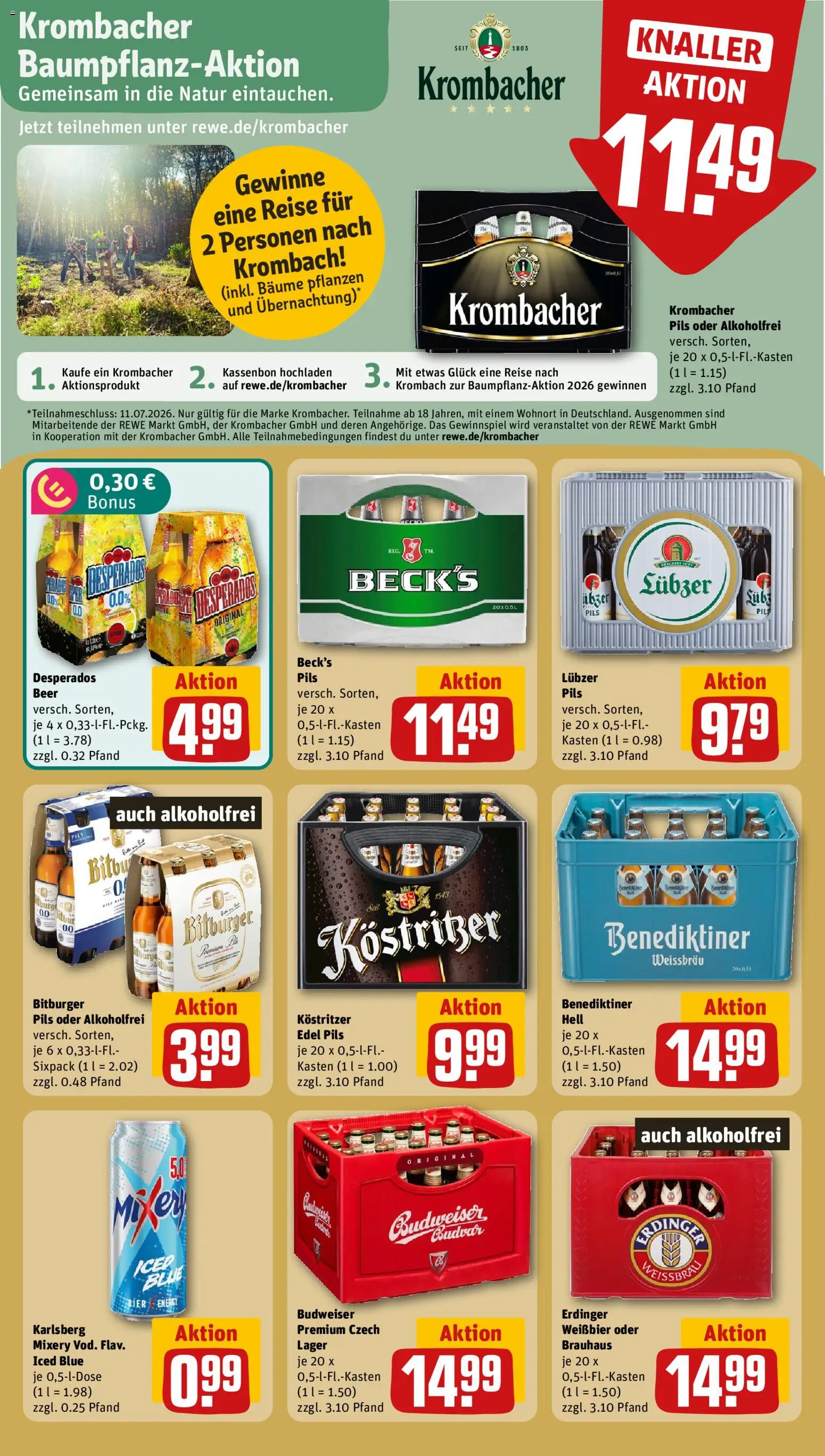Rewe Prospekt – gültig ab 29.06.2026 | Seite: 21