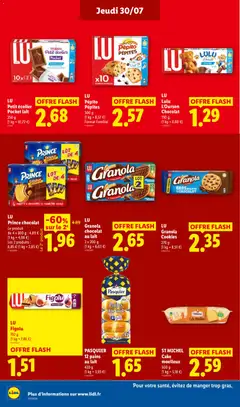 LIDL - Prévisualisation de LIDL catalogue valide à partir de 30/07/2026 | Page: 22