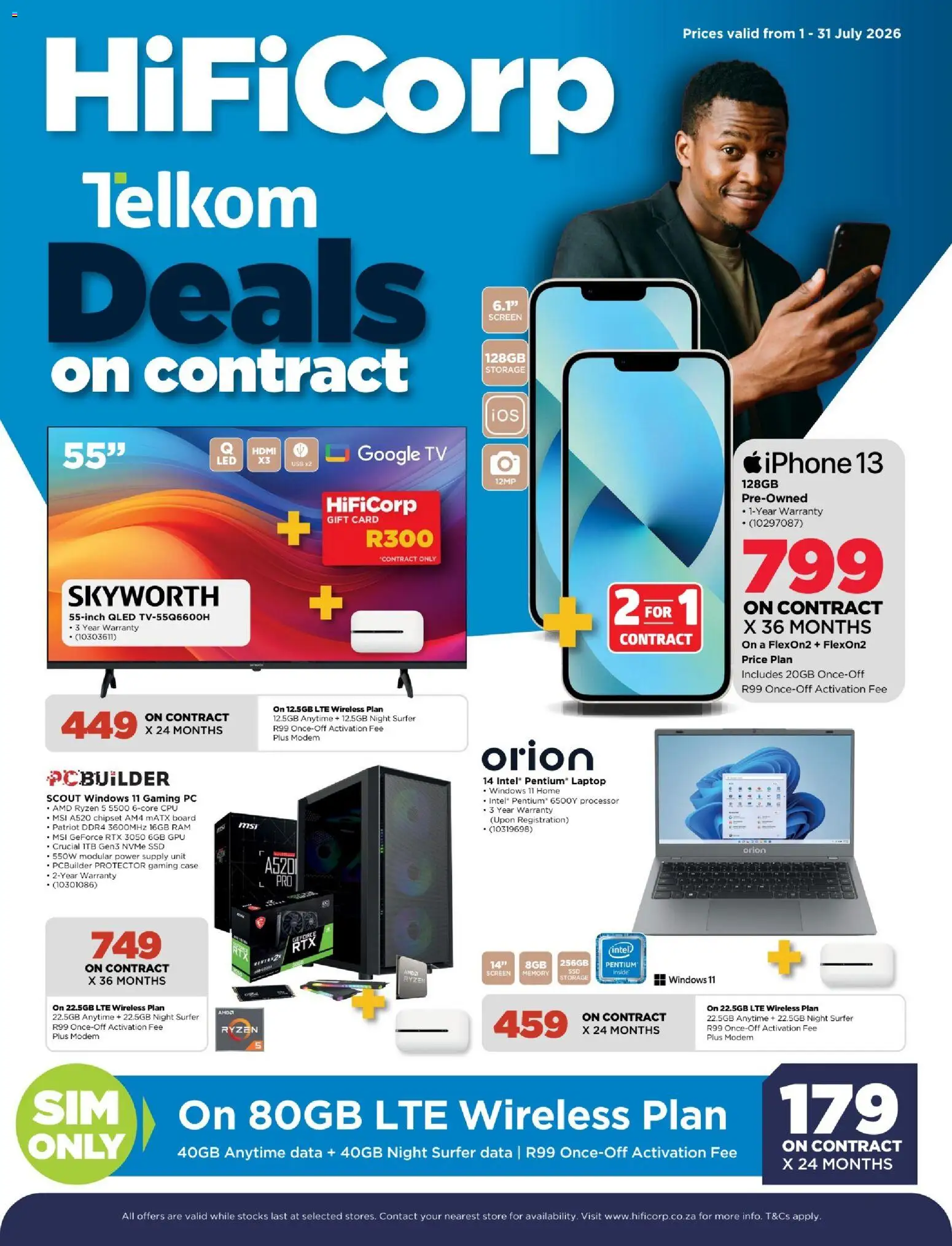 New HiFi Corp catalogue – valid from 01/07/2026 | Page: 1