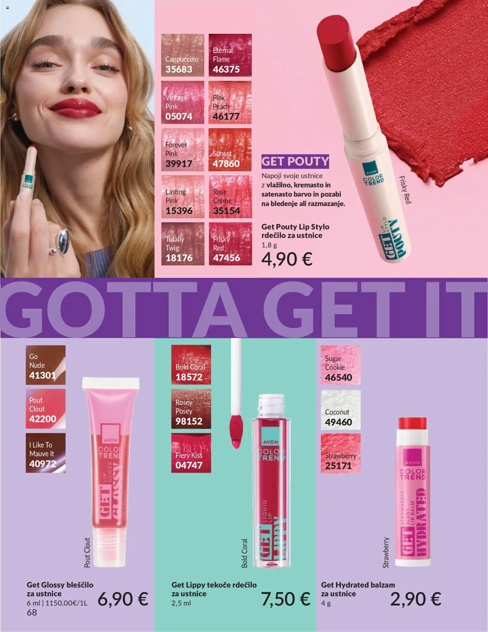 Novi Avon katalog ponudbe – veljaven od 01.05.2026 | Stran: 68