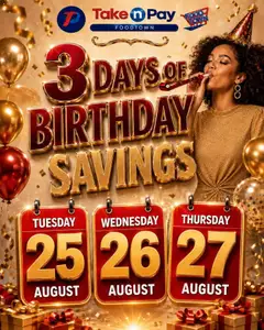 Take n Pay specials catalogue – valid from 25/08/2026