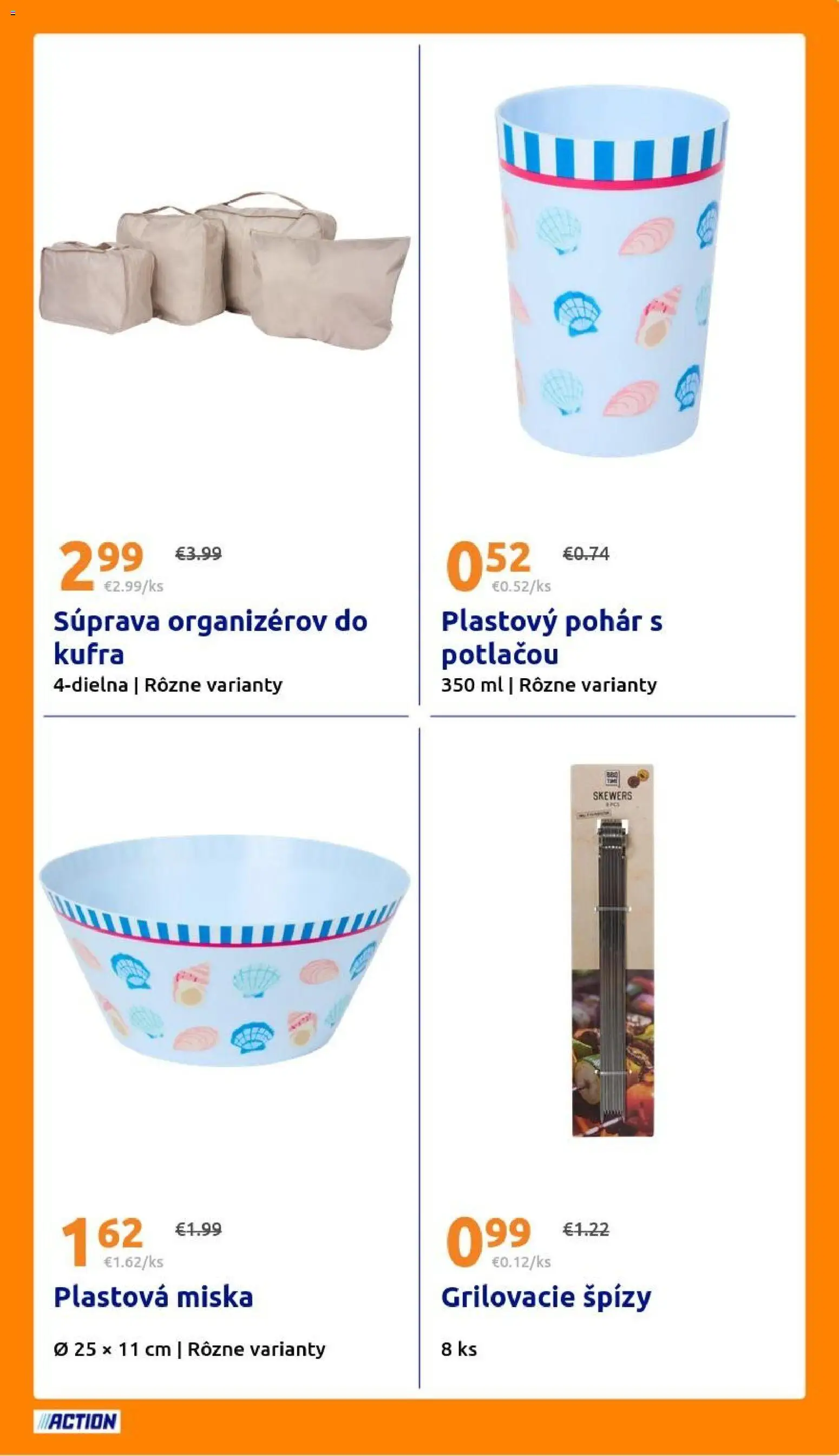 Nové Action akcie – leták je platný od 24.06.2026 | Strana: 25