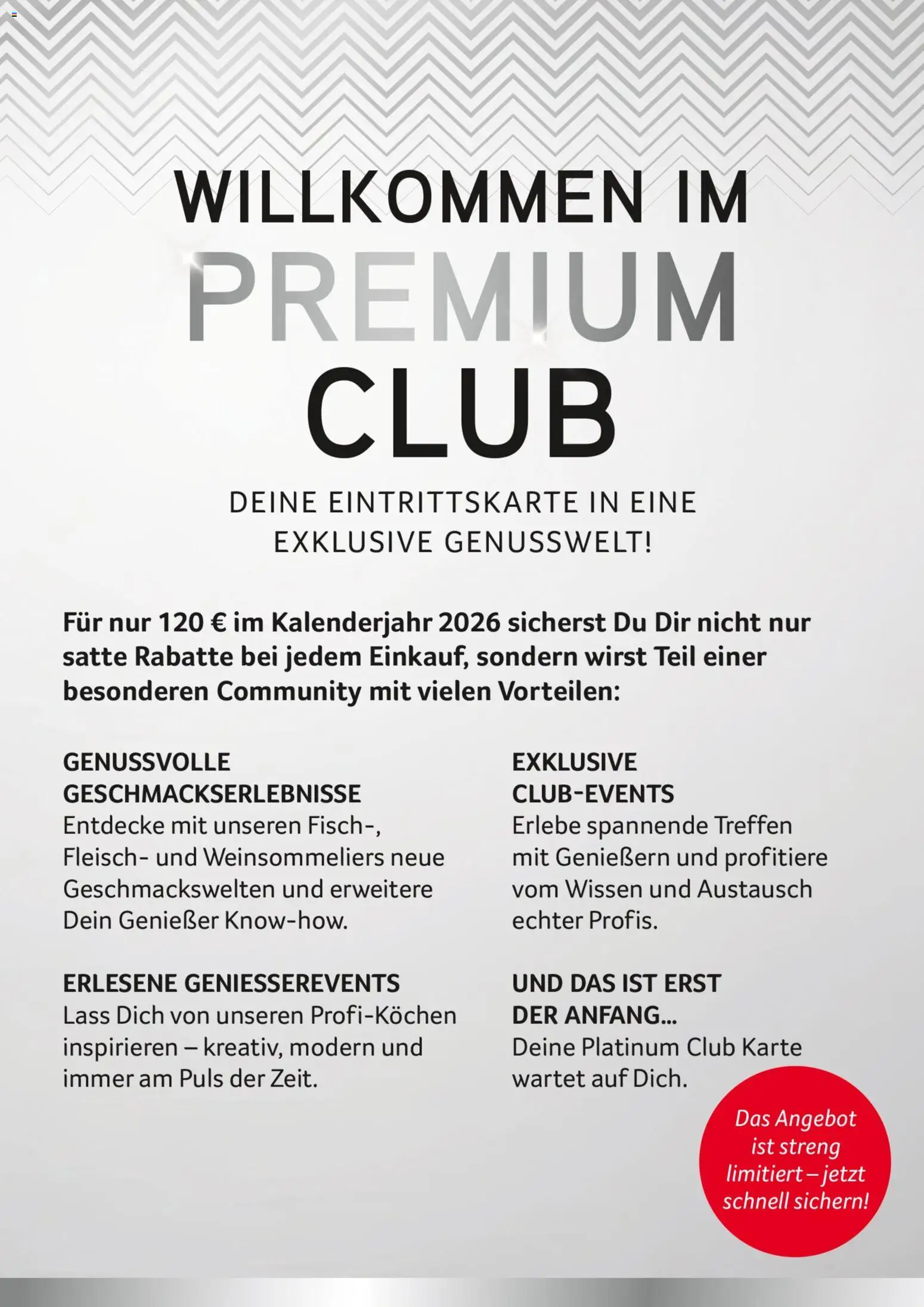 Selgros  Platinum Club – gültig ab 01.02.2026 | Seite: 2 | Produkte: Fisch, Fleisch
