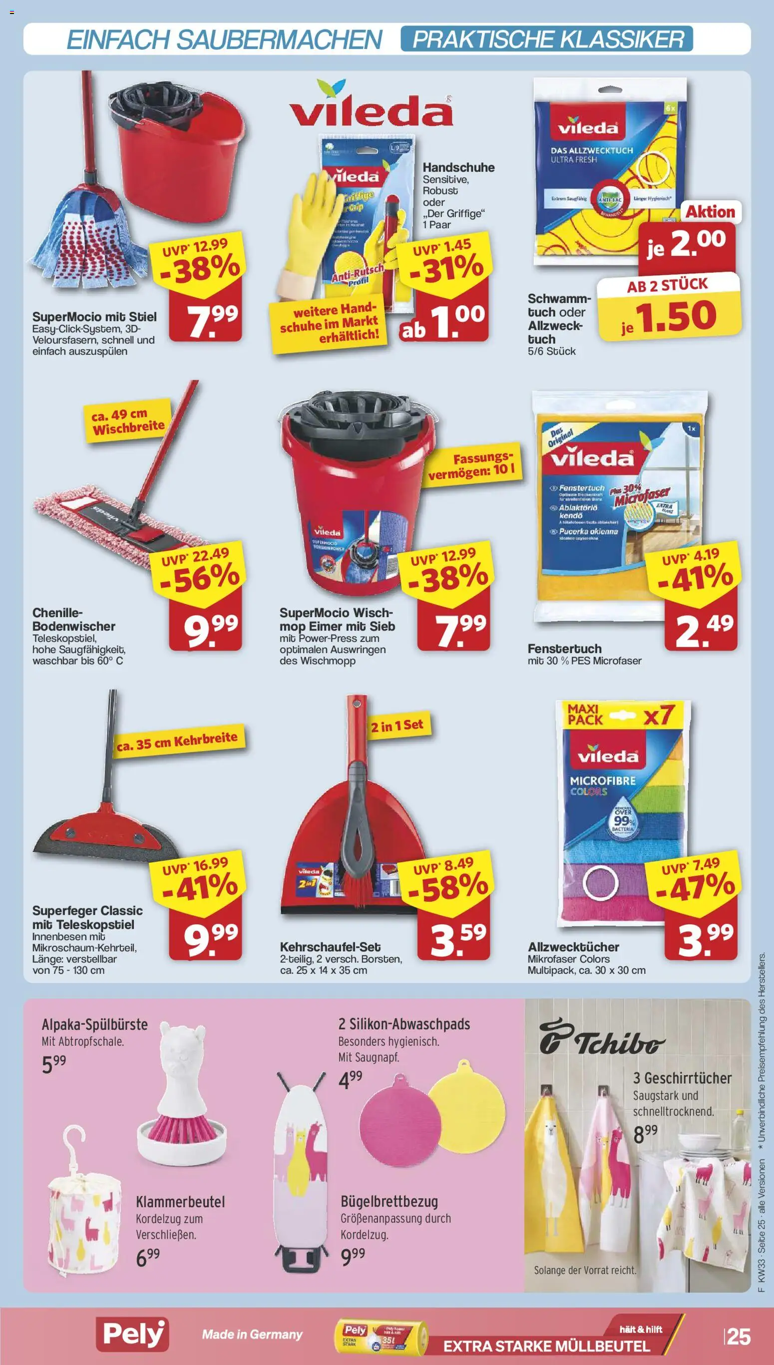 Famila Nordwest Prospekt – gültig ab 10.08.2026 | Seite: 31 | Produkte: SUP, Handschuhe