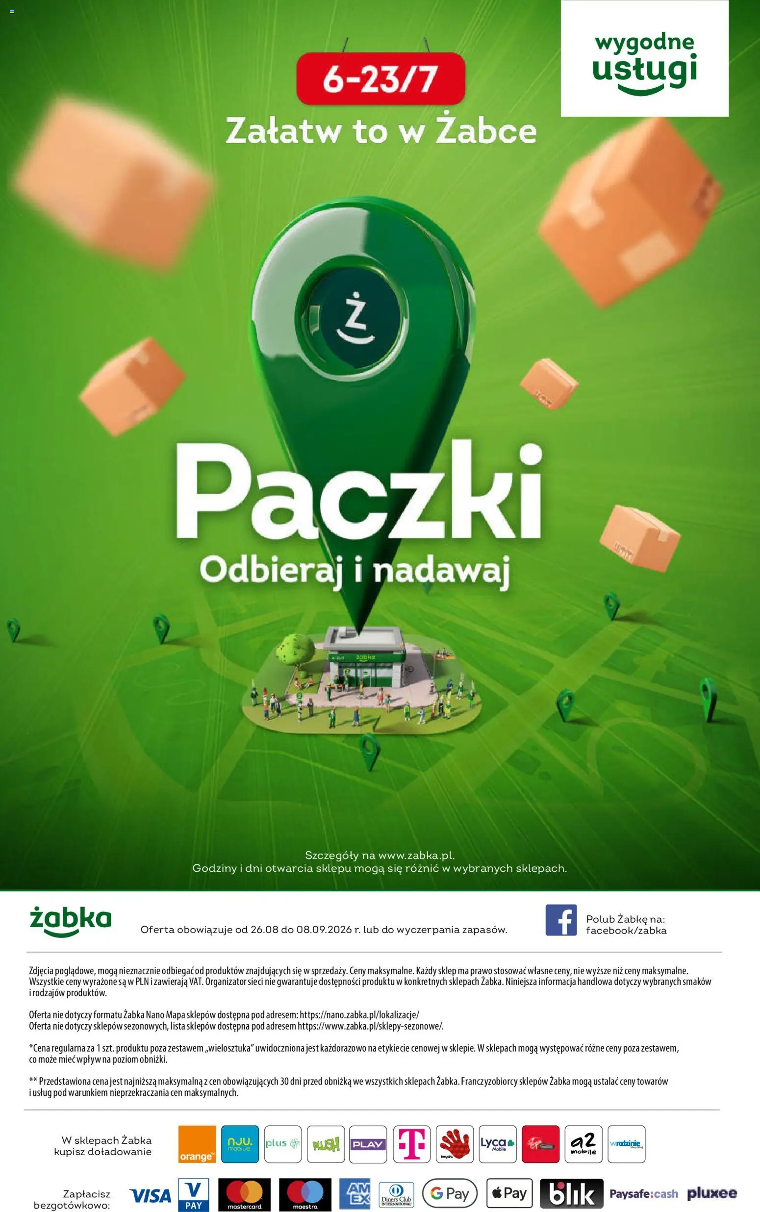 Żabka gazetka od 26.08.2026 | Strona: 90