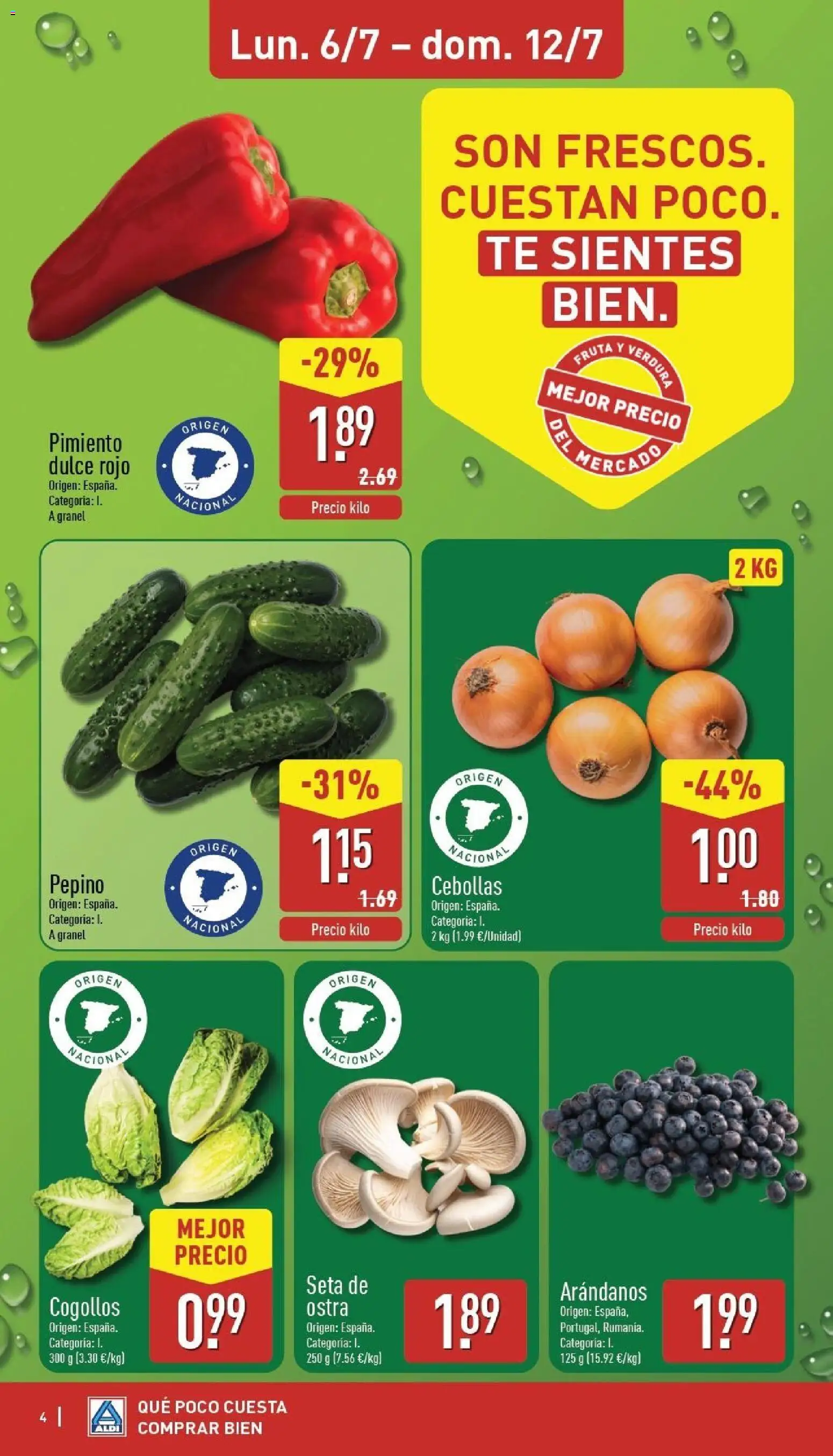 Aldi folleto Península │ válido desde el 06/07/2026 | Página: 4