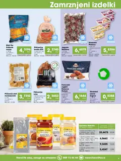 Tuš katalog akcije – veljaven od 07.04.2026 | Stran: 9 | Izdelki: Paprika, Jagode, Zacimbe, Cebula