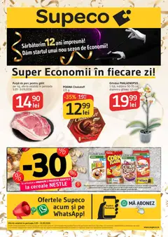 Ofertele Supeco valabile de la 03.09.2026