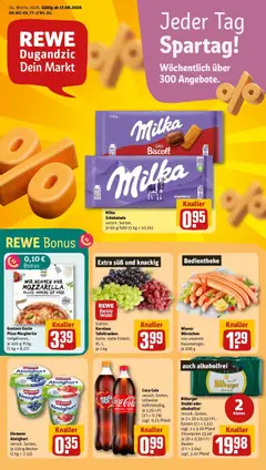 Rewe Prospekt Bedburg ab 17.08.2026 gültig