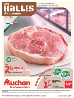 Auchan - Prévisualisation de Auchan catalogue valide à partir de 29/09/2026
