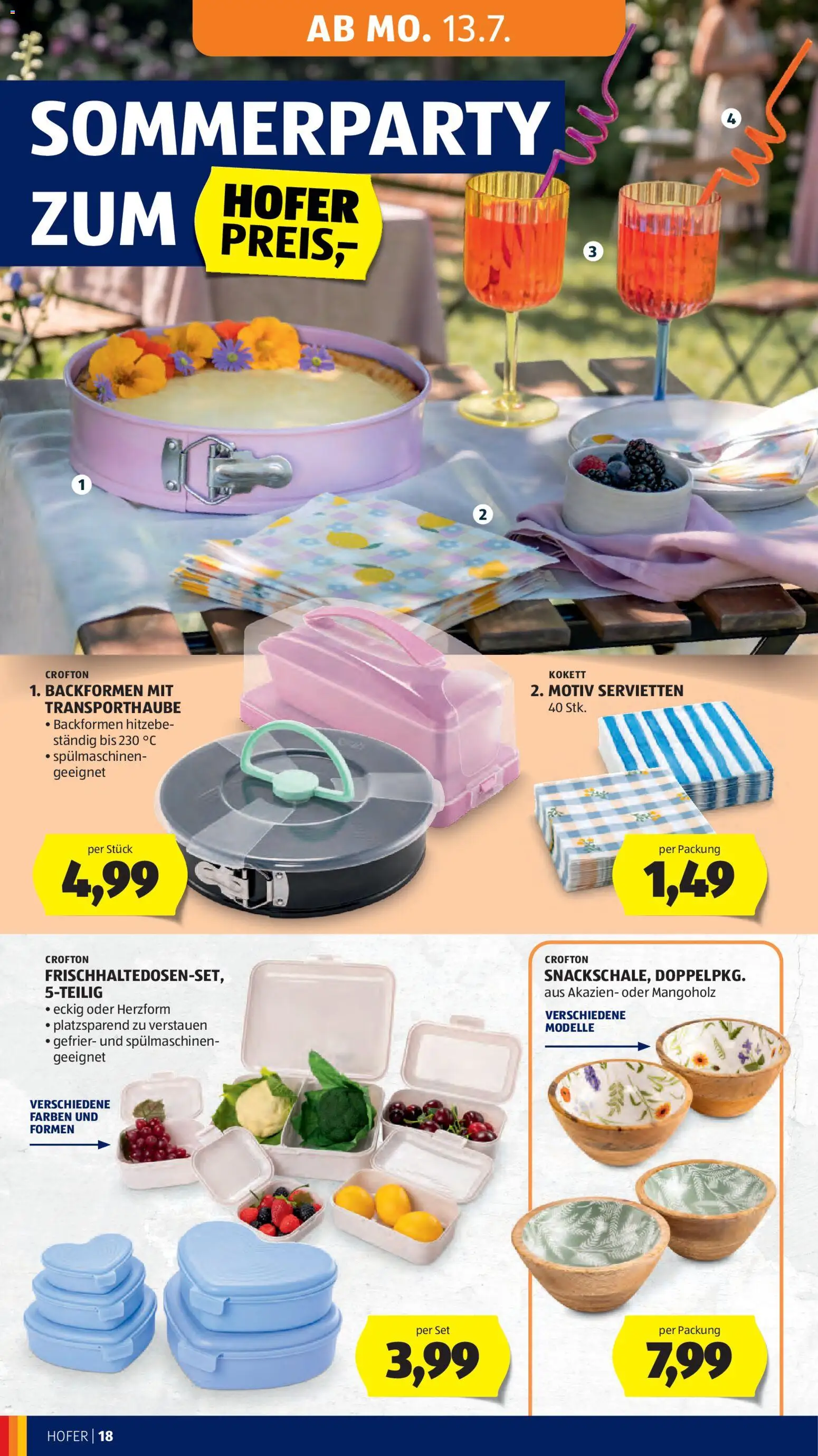 Hofer Flugblatt gültig ab 10.07.2026 | Seite: 26