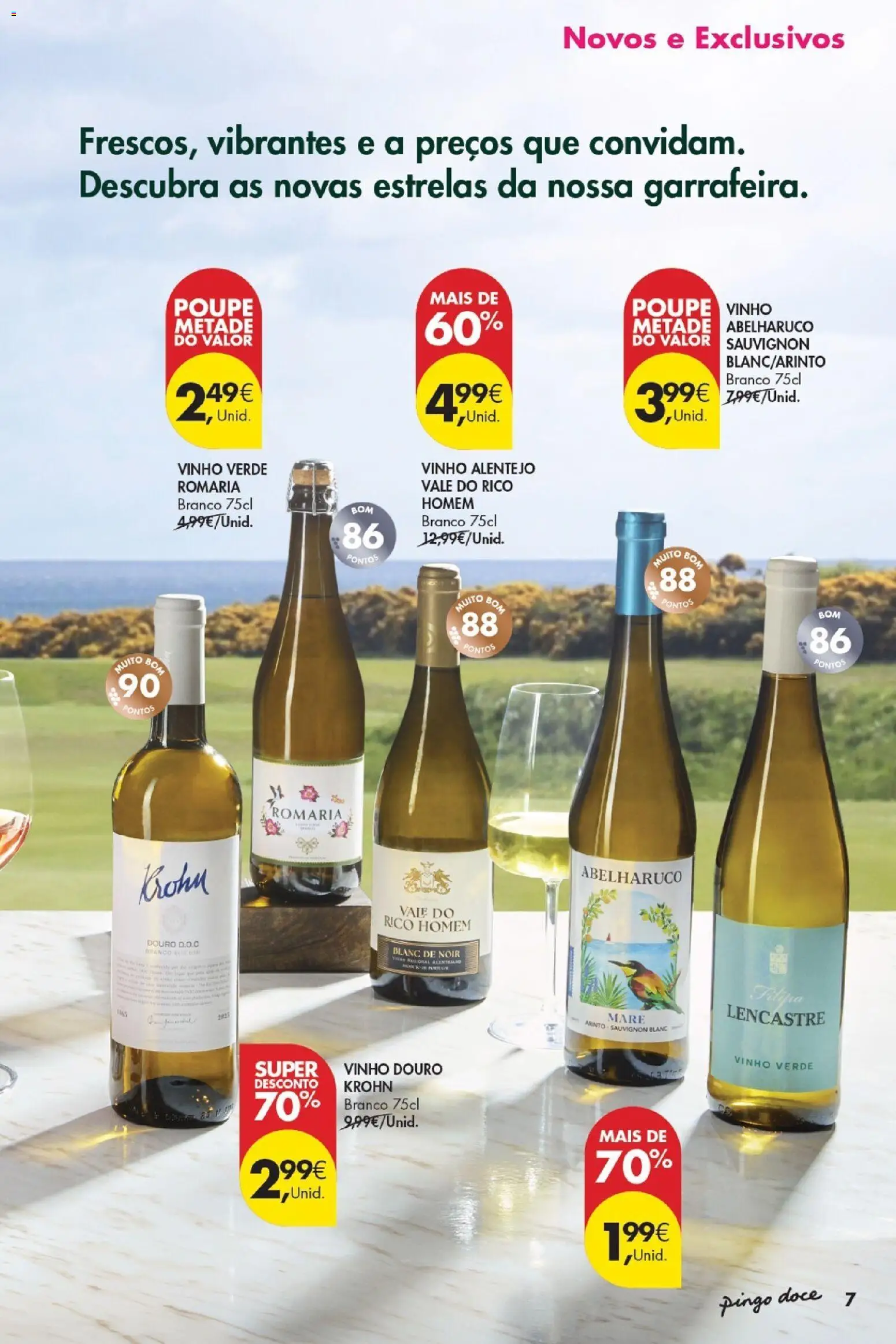 Pingo Doce Vinhos Frescos │ válido de 30/06/2026 | Página: 7 | Produtos: Vinho