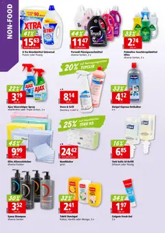 Aligro aktionen ab 29.06.2026 gültig | Seite: 30 | Produkte: Pulver, Shampoo, Geschirrspülmittel, Grill