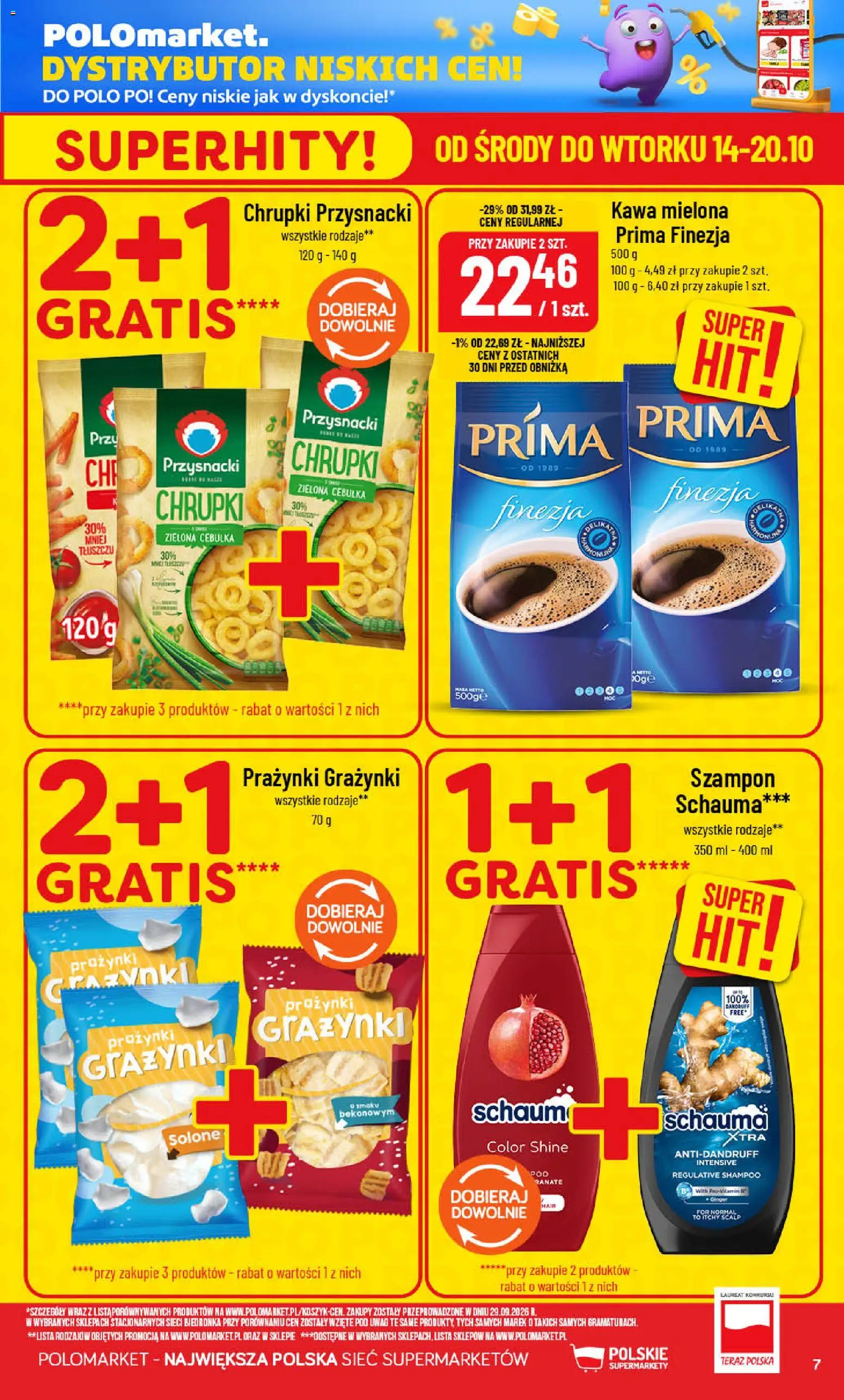 POLOmarket gazetka od 14.10.2026 | Strona: 7