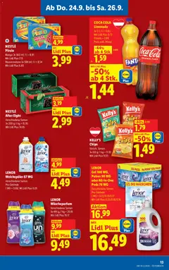 Lidl - Flugblatt ab 24.09.2026 gültig | Seite: 15