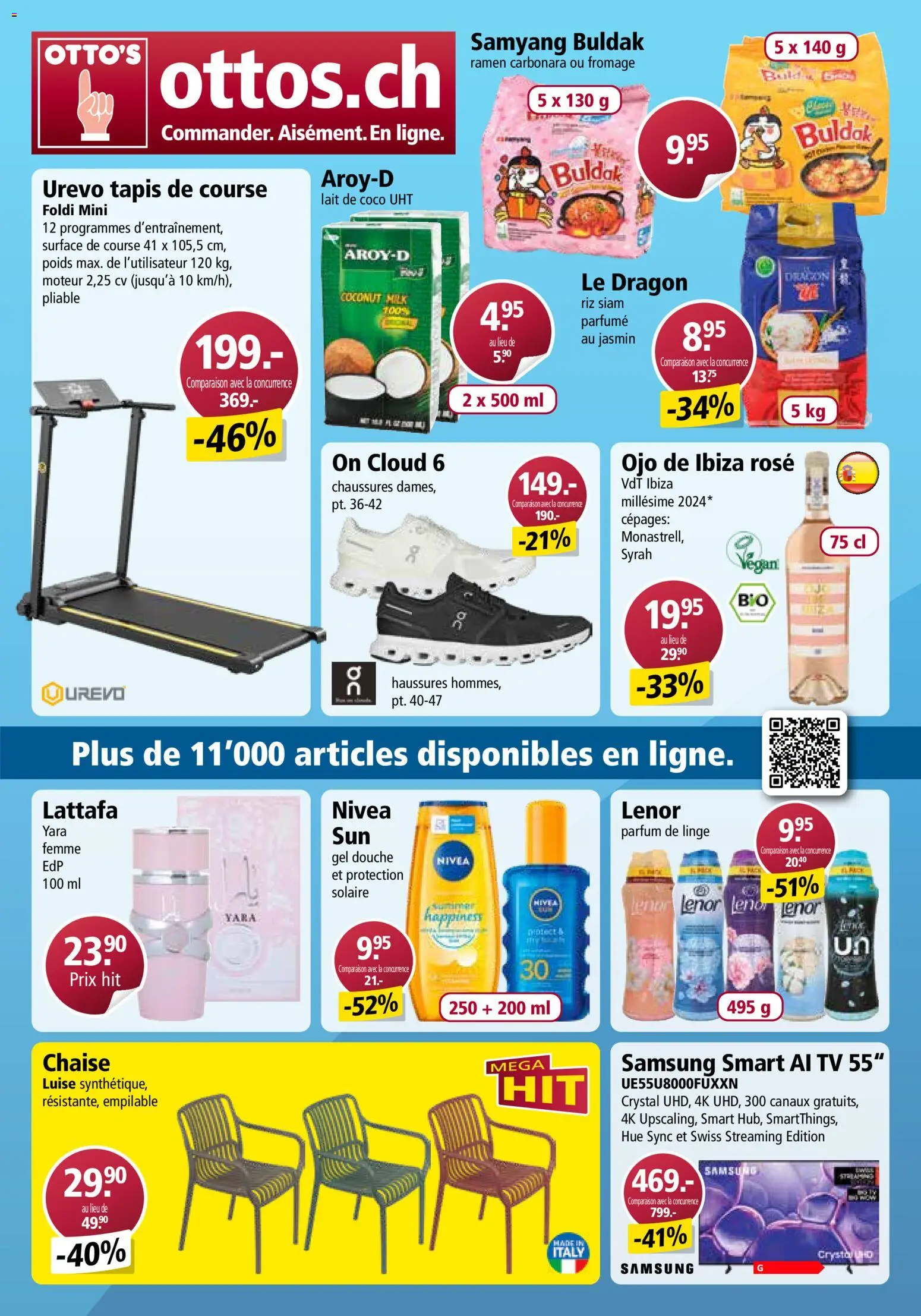 Otto's aktionen Online FR – gültig ab 16.05.2026 | Seite: 40 | Produkte: Parfüm, TV, Samsung