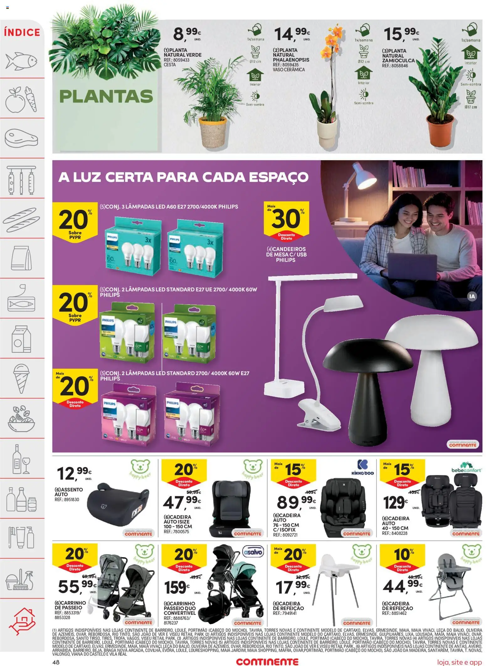 Continente folheto │ válido de 13/10/2026 | Página: 48