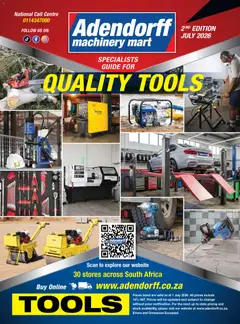 Adendorff specials catalogue – valid from 01/07/2026