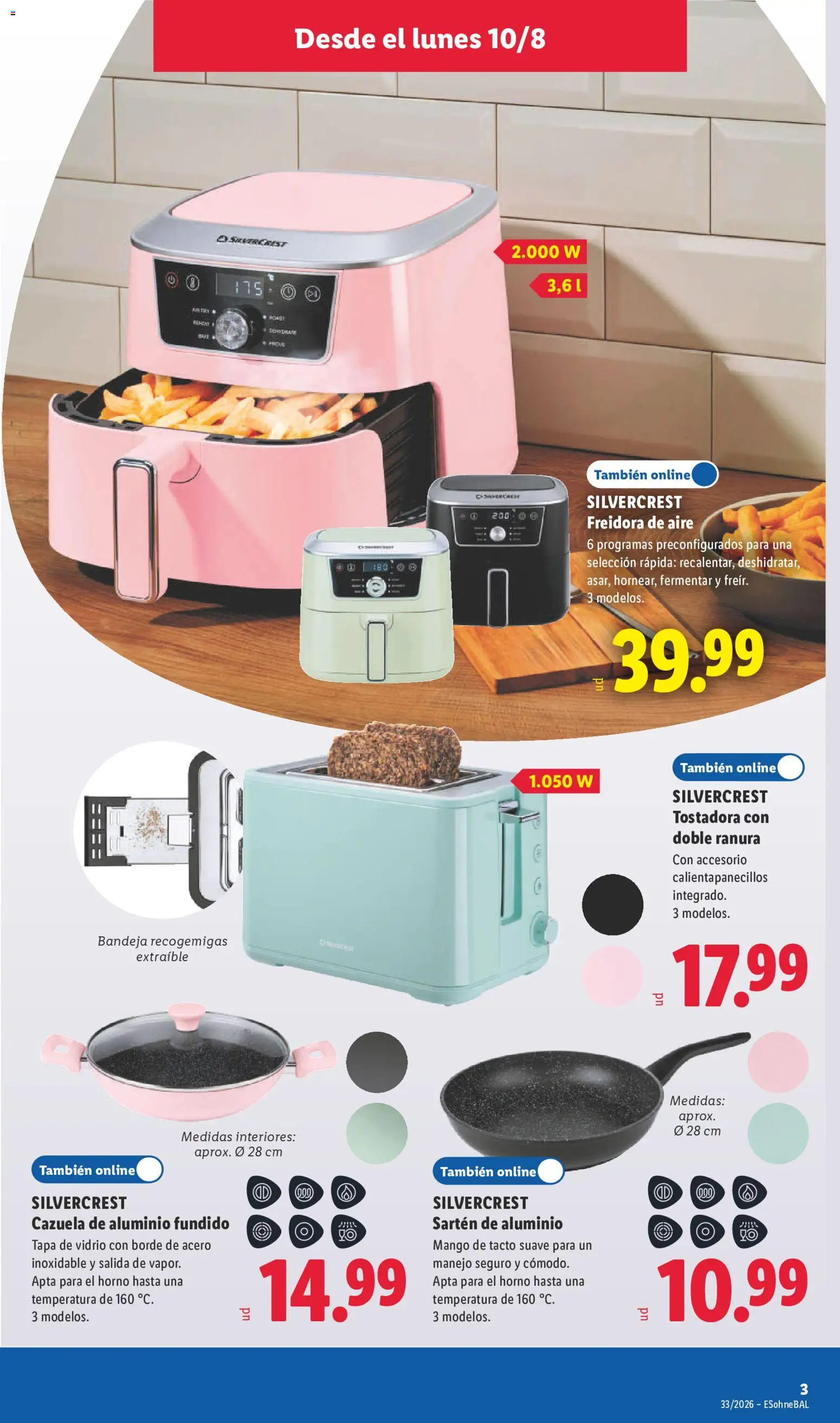 Lidl folleto de bazar │ válido desde el 10/08/2026 | Página: 7