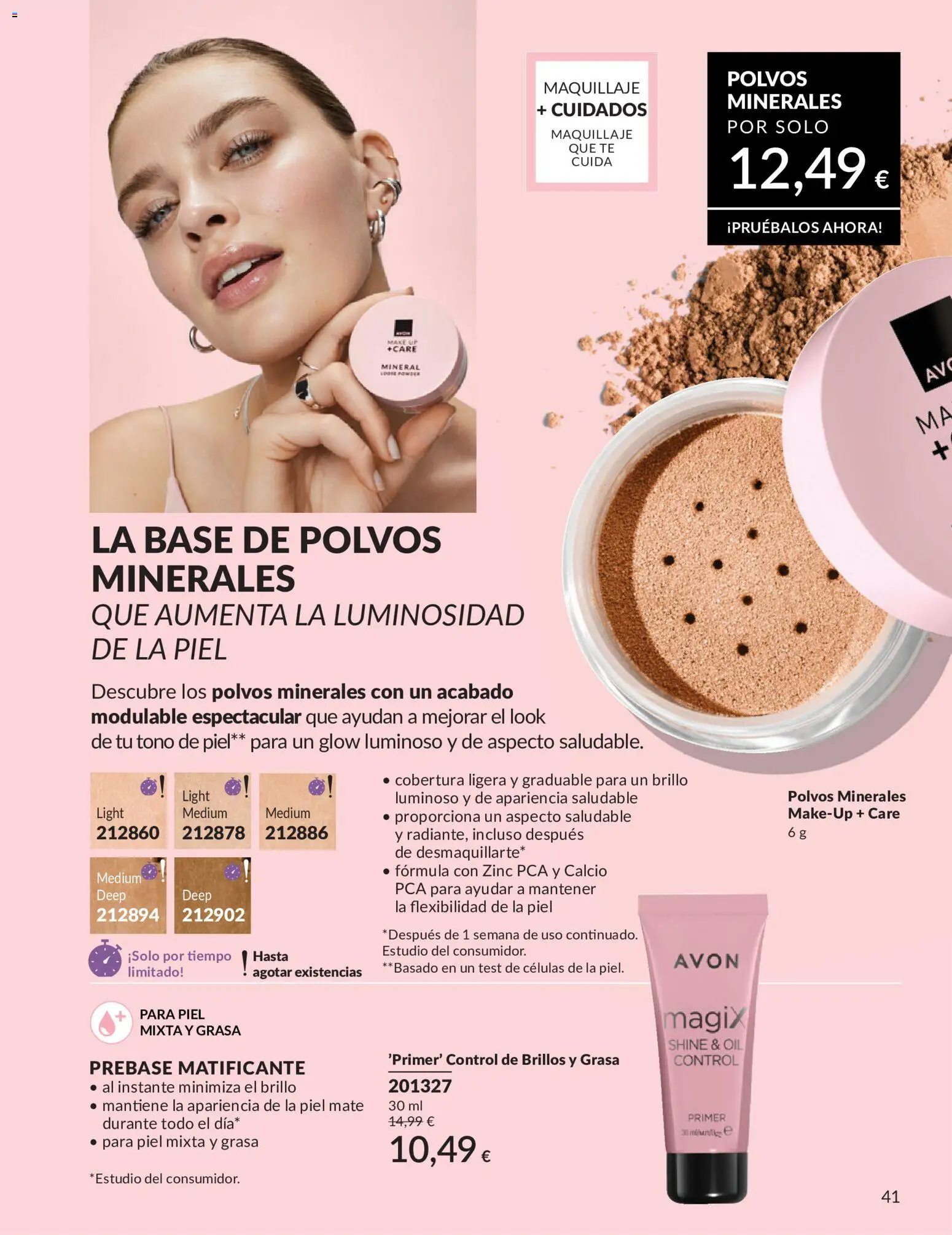 Catálogo AVON campaña 6 │ válido desde el 01.06.2026 | Página: 41 | Productos: Maquillaje, Té