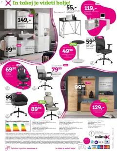Mömax katalog akcije – veljaven od 14.09.2026 | Stran: 8 | Izdelki: Komoda, Miza, Ogledalo, Omarica