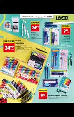 Náhled letáku Biedronka Polsko leták - Do mojej szkoły idę oferta od 20.07.2026 | Strana: 38