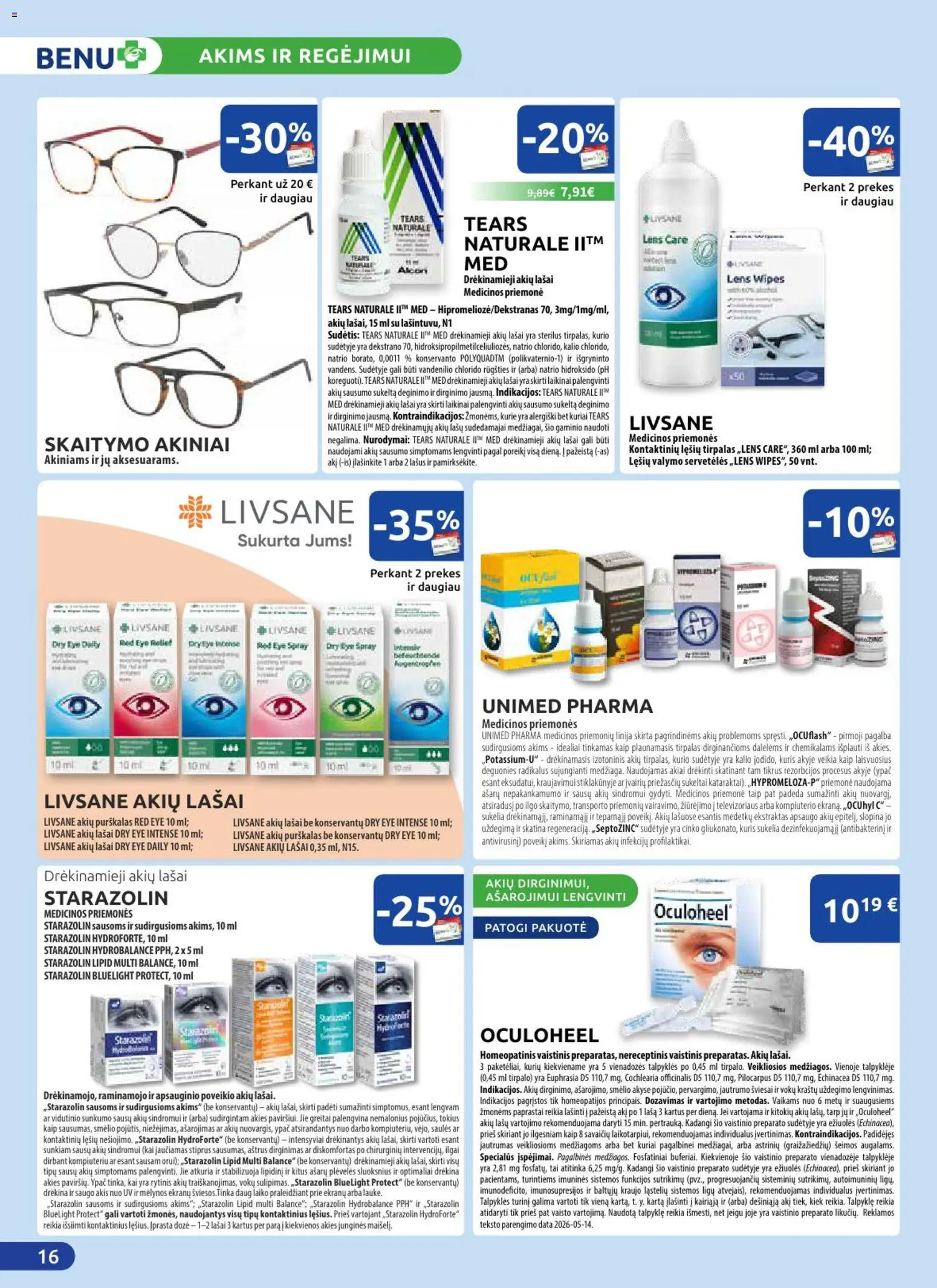 🛍️ BENU leidinys nuo 2026.06.01 » Peržiūrėkite išskirtinius pasiūlymus ir sutaupykite! 💰 | Lietuva