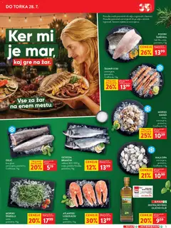 Spar katalog akcije – veljaven od 22.07.2026 | Stran: 5 | Izdelki: Zar, Oljčno olje, Losos, Olje