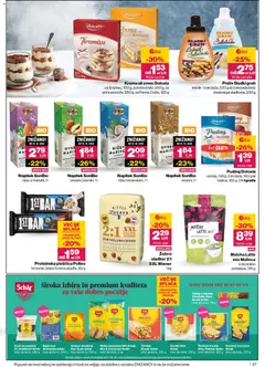 Mercator katalog akcije – veljaven od 18.06.2026 | Stran: 27 | Izdelki: Puding, Pita, Kos, Sladkor