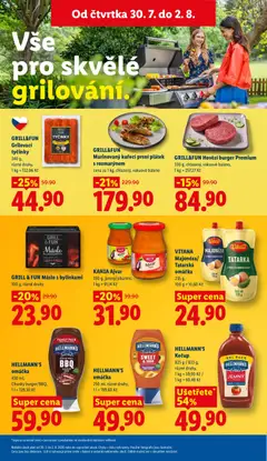 Náhled letáku GRILL & FUN Máslo s bylinkami, 100 g, různé druhy od 30.07.2026 | Strana: 21