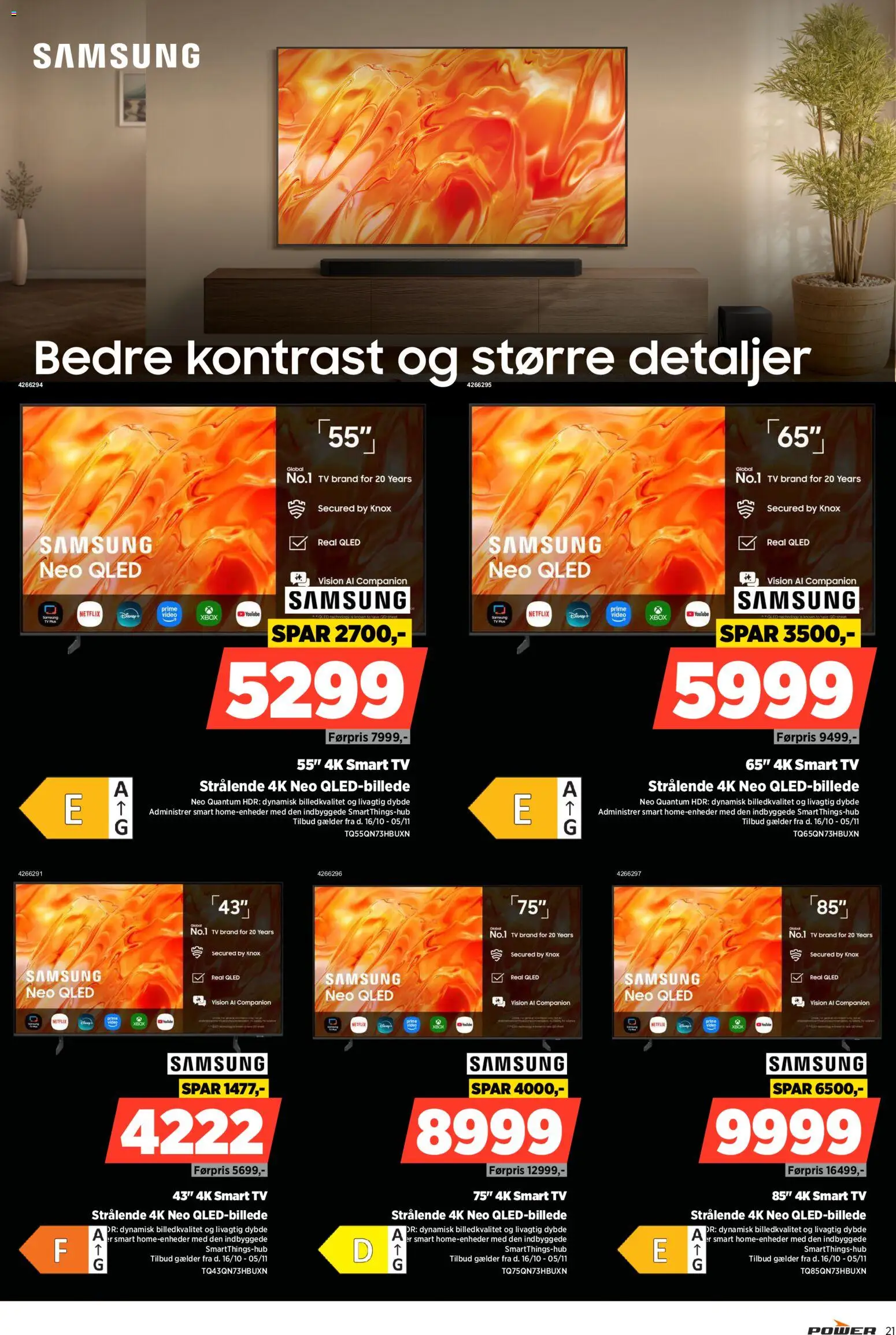 Power tilbudsavis – gyldig fra 30/10/2026 | Side: 21
