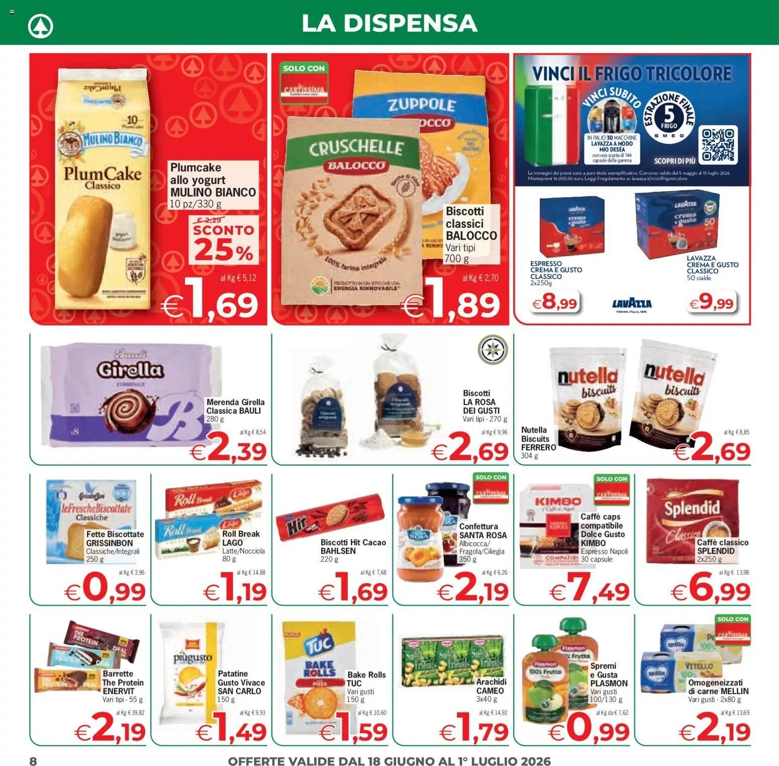 Volantino Despar del 18/06/2026 | Pagina: 8