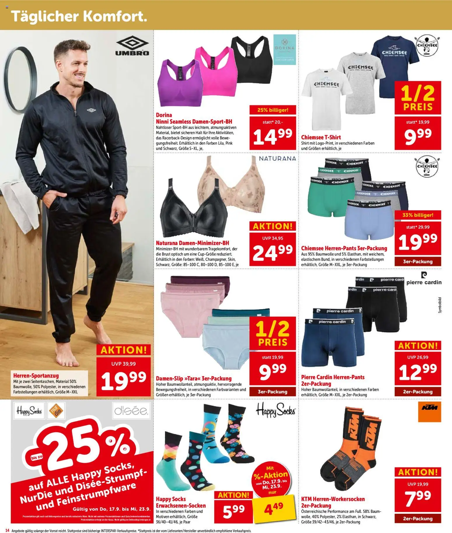 Interspar - Flugblatt gültig ab 17.09.2026 | Seite: 14