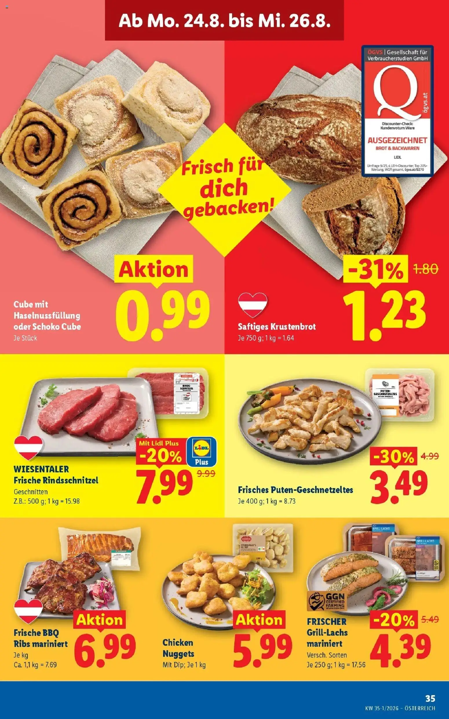 Lidl Flugblatt - Jenbach ab 16.08.2026 - Angebote ab donnerstag | Seite: 42