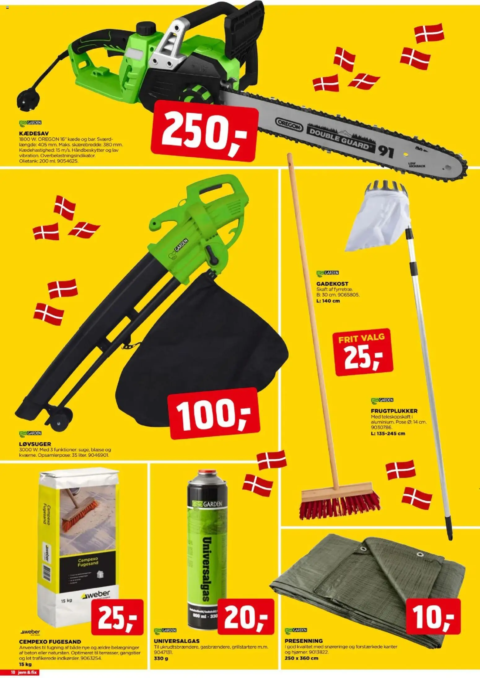 Jem & fix tilbudsavis – gyldig fra 20/09/2026 | Side: 10