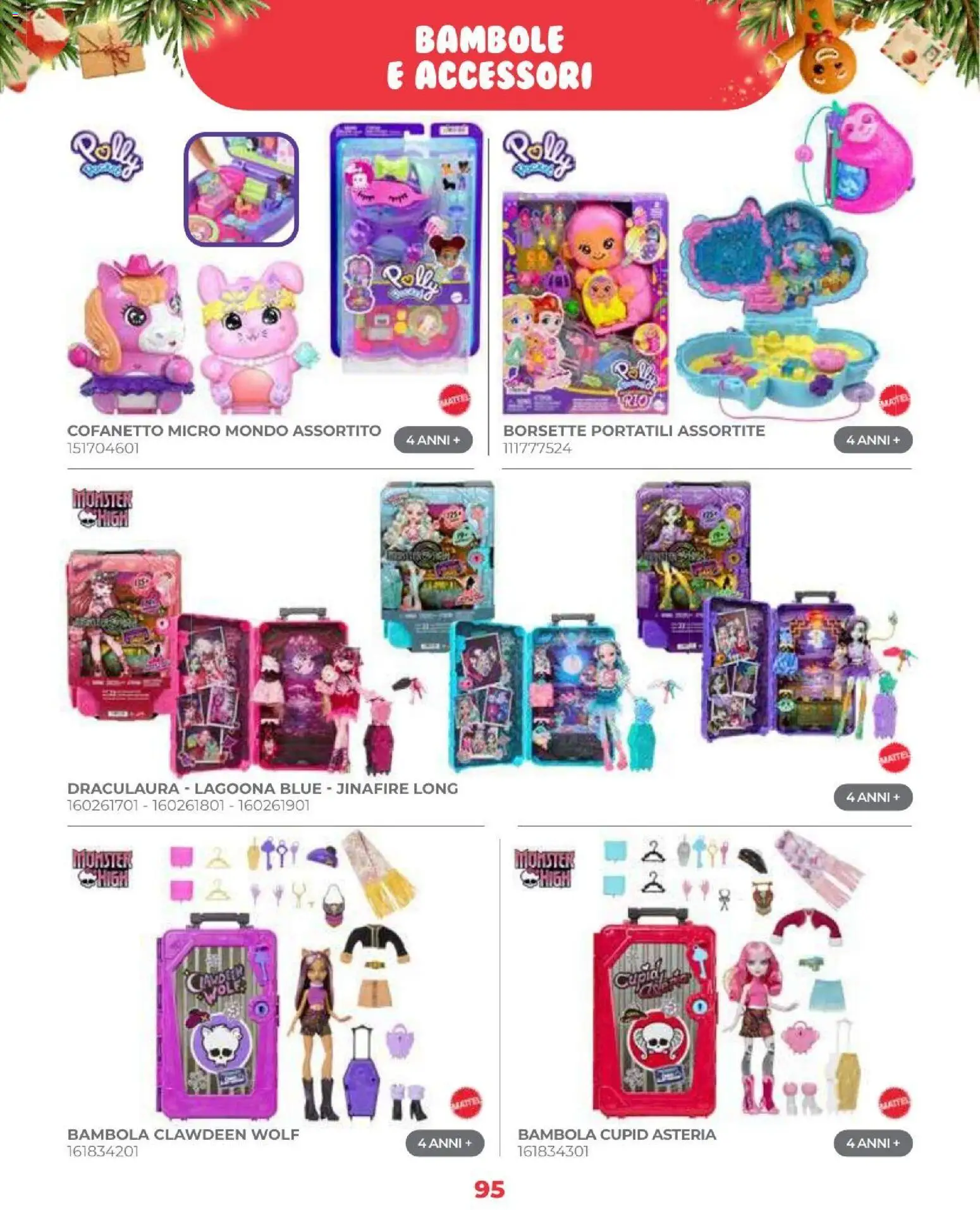 Volantino Toys Center del 16/10/2026 | Pagina: 97 | Prodotti: Bambola