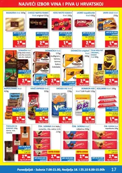 Vrutak Katalog - Pregled kataloga iz trgovine Vrutak, vrijedi od 12.10.2026 | Stranica: 17