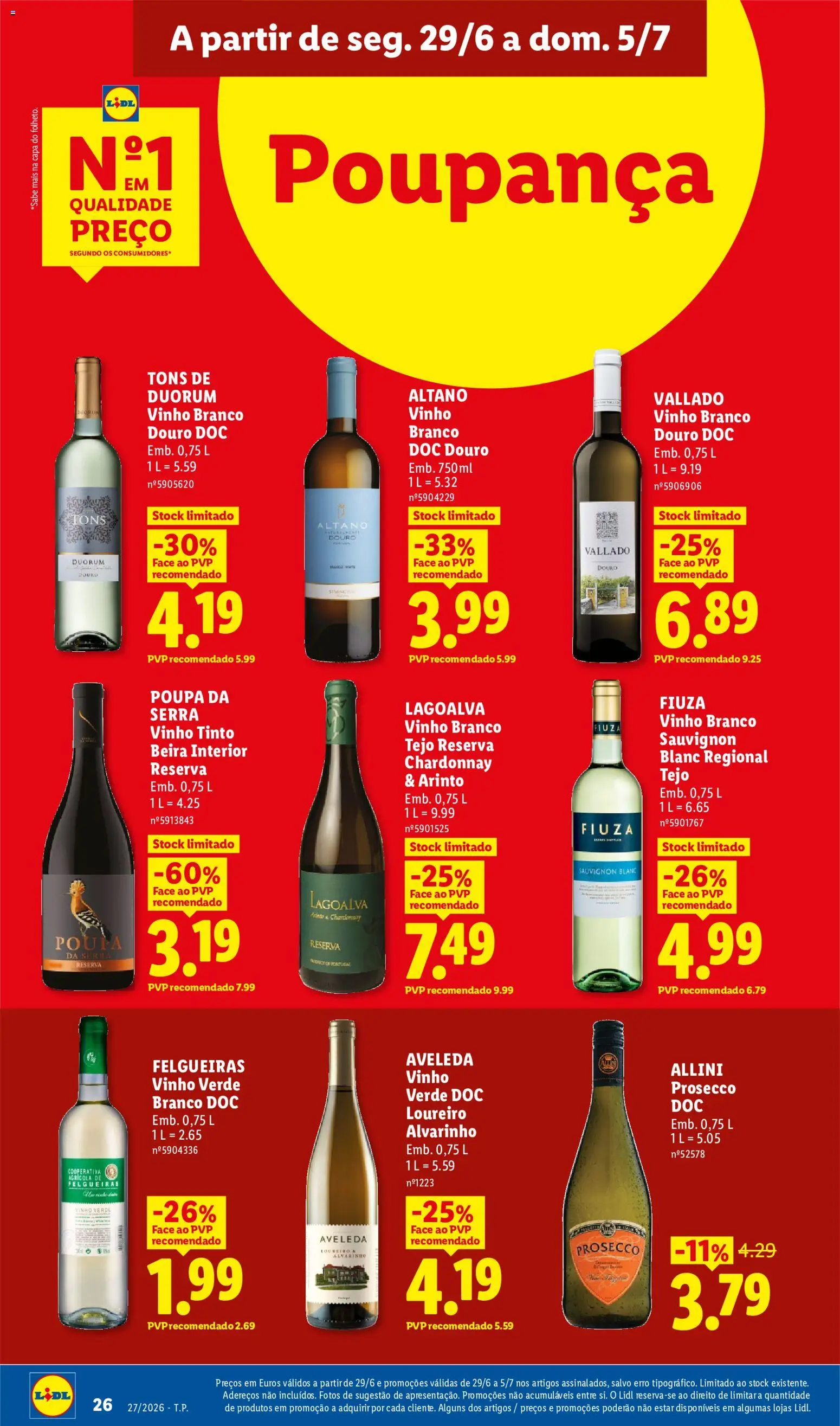 Lidl folheto │ válido de 29/06/2026 | Página: 26